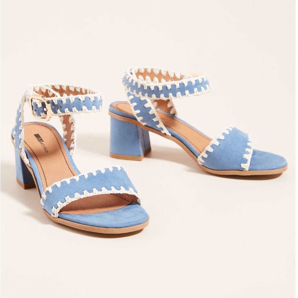 ✨ NWOB Anthropologie Melanie Heels Sz 8 1/2/39
